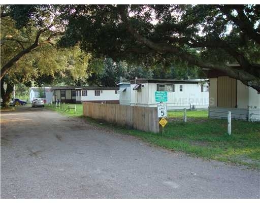 Fairfax Mobile Home Park in Riverview, FL - Building Photo