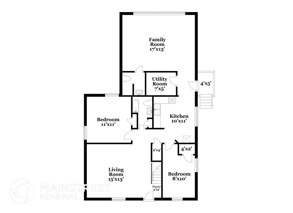 5579 Bruce Ave in Louisville, KY - Building Photo