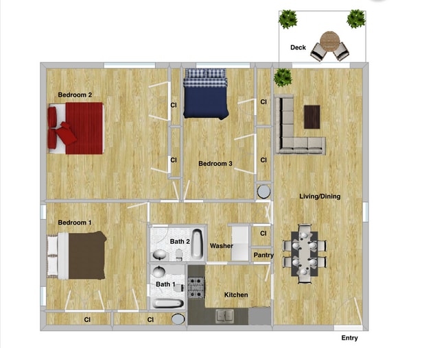 654 Pine Ridge Pl in Raleigh, NC - Building Photo - Building Photo