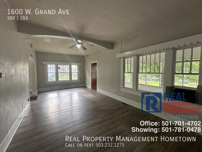 1600 W Grand Ave in Hot Springs, AR - Building Photo - Building Photo