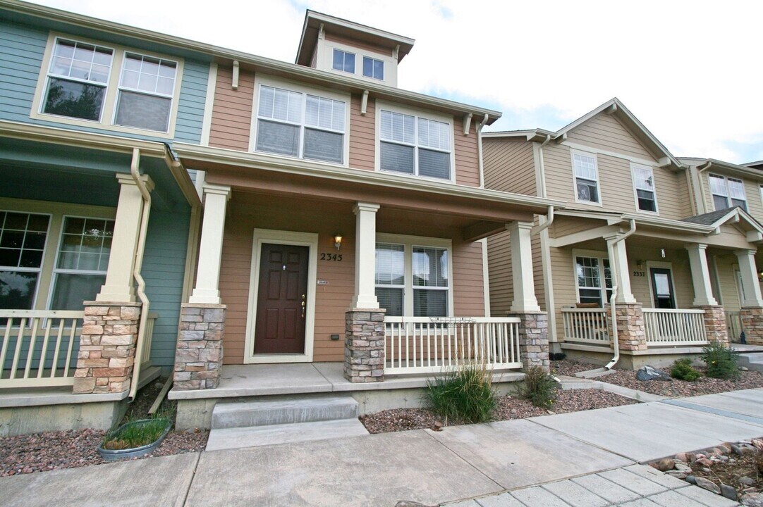 2345 Gilpin Ave in Colorado Springs, CO - Building Photo