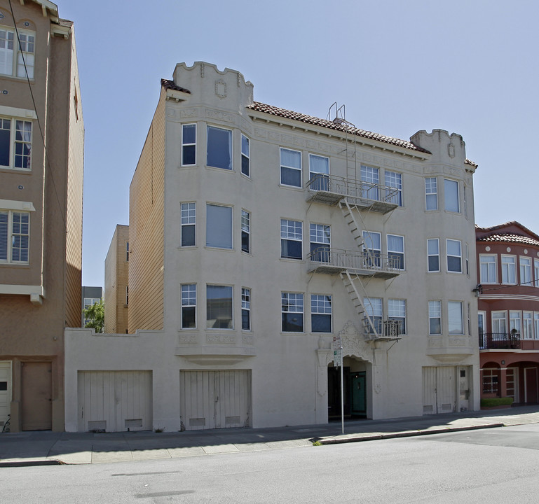 Parker in San Francisco, CA - Building Photo