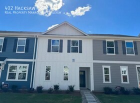 402 Hacksaw Trl in Raleigh, NC - Building Photo