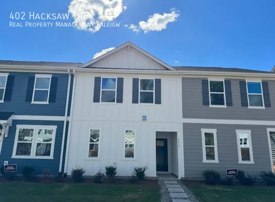 402 Hacksaw Trl in Raleigh, NC - Building Photo