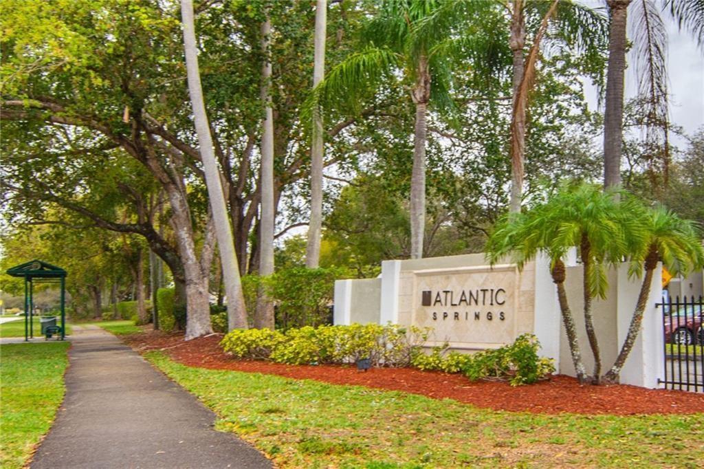 11229 W Atlantic Blvd, Unit #102 in Coral Springs, FL - Foto de edificio
