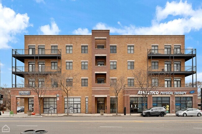 property at 4700 N Western Ave