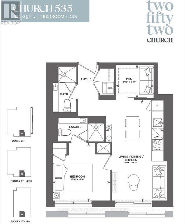 252 Church St in Toronto, ON - Building Photo