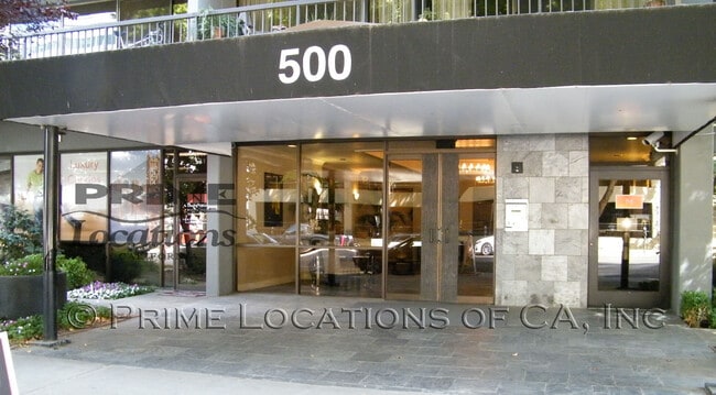 property at 500 N St