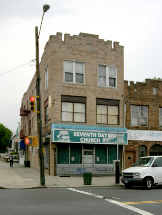 917 Albany Ave in Brooklyn, NY - Building Photo