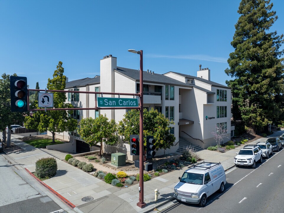 Coppertree in San Carlos, CA - Building Photo