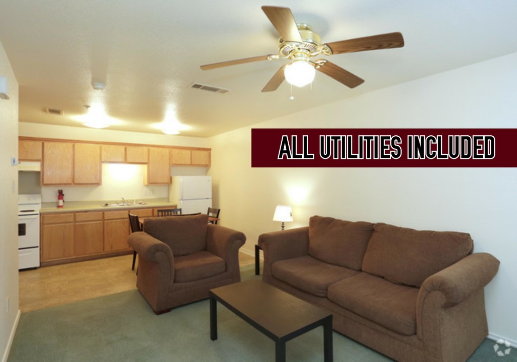 Bryce Avenue Apartments in Killeen, TX - Building Photo