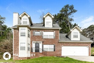 1234 Justin Ln in Lithonia, GA - Building Photo