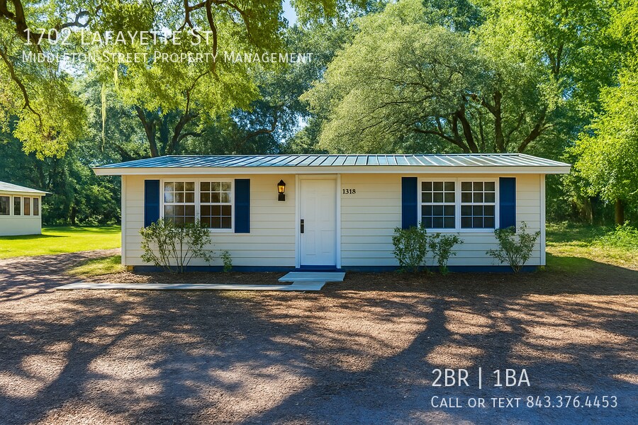 1702 Lafayette St in Beaufort, SC - Building Photo