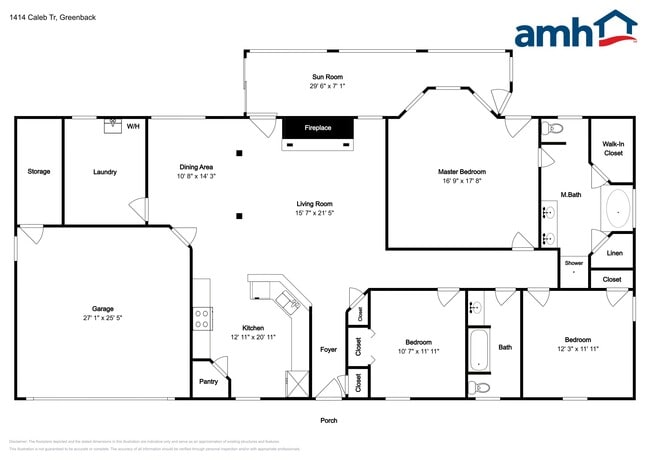 1414 Caleb Trl in Greenback, TN - Building Photo - Building Photo