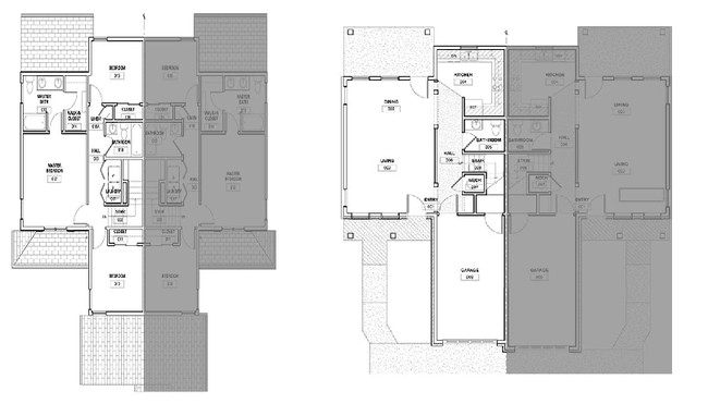 Delaware Duplex in Joplin, MO - Building Photo - Floor Plan