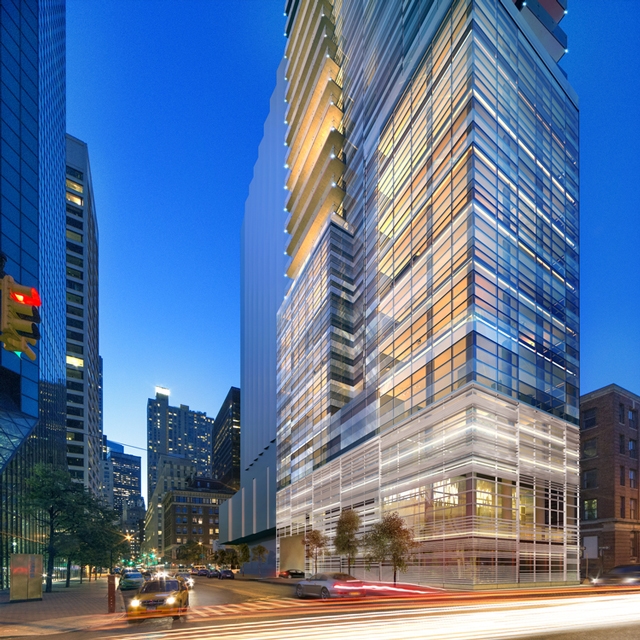 Seaport Residences in New York, NY - Foto de edificio - Building Photo