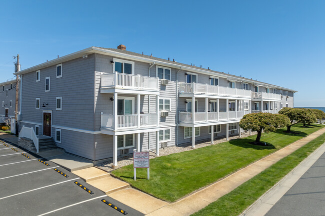 Ocean View Condominium in Avon By The Sea, NJ - Foto de edificio - Building Photo