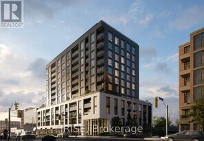 1660 Bloor St W in Toronto, ON - Building Photo