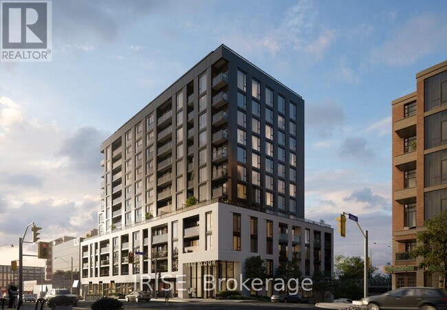 property at 1660 Bloor St W