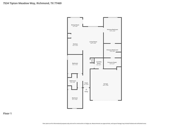 property at 7534 Tipton Meadow Way