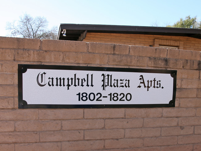 Campbell Plaza Apartments in Tucson, AZ - Foto de edificio - Building Photo