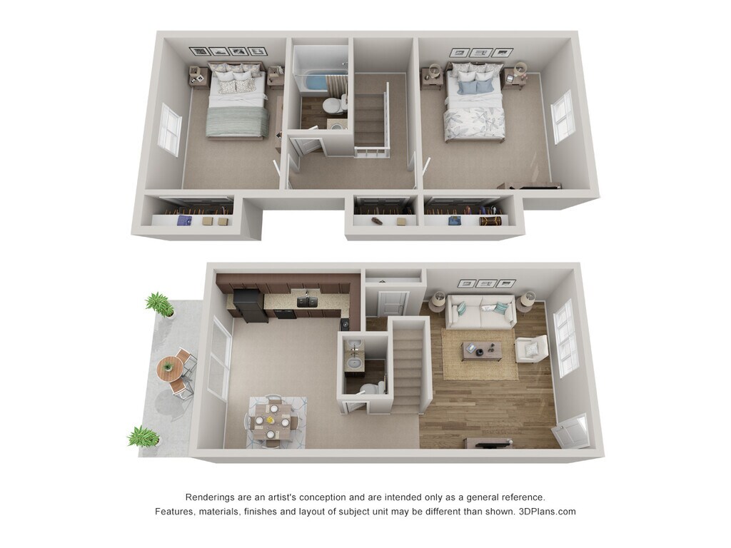 Appletree Townhomes 2328 Campbellton Rd SW in Atlanta, GA