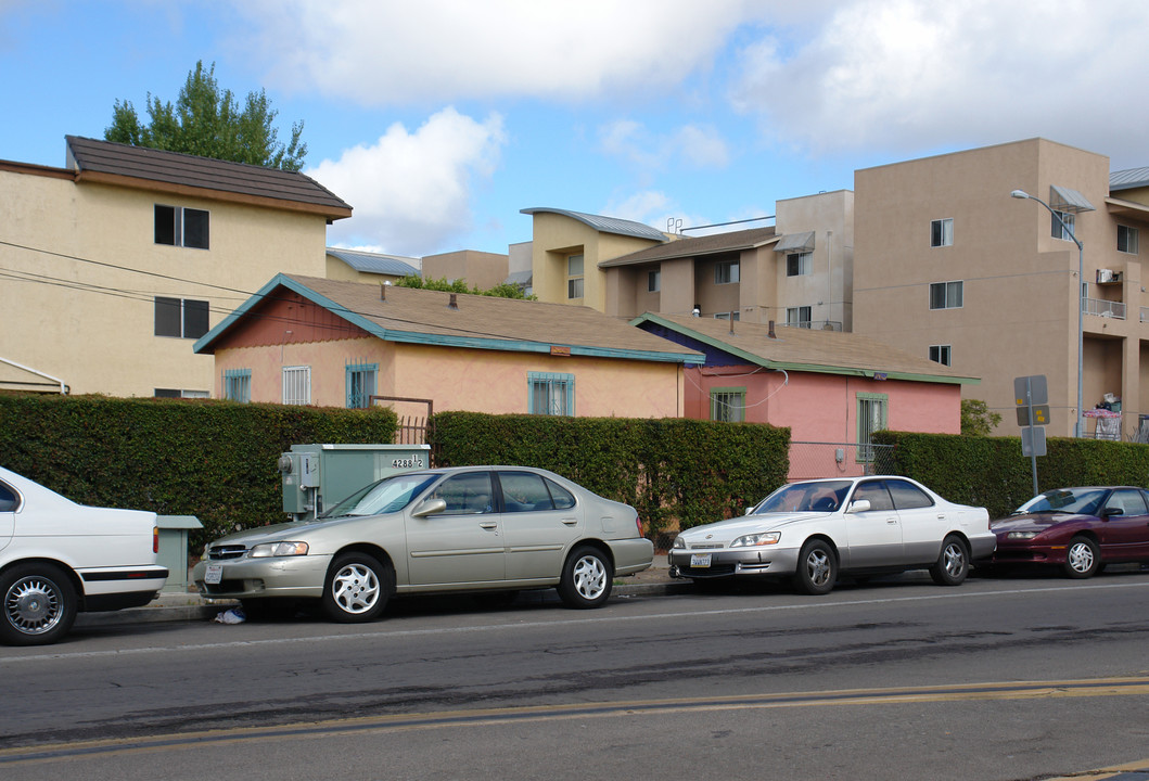 3800 43rd St in San Diego, CA - Building Photo