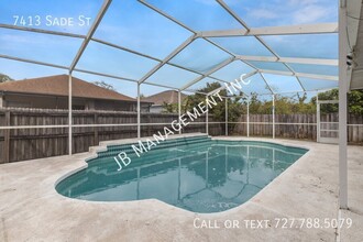 7413 Sade St in Tampa, FL - Building Photo - Building Photo