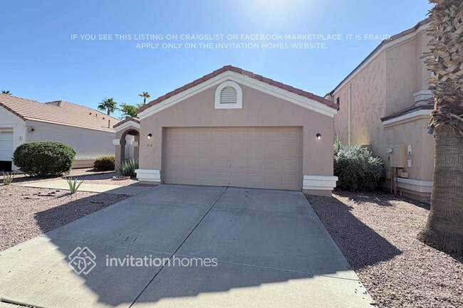 414 S Lake Mirage Dr in Gilbert, AZ - Foto de edificio - Building Photo