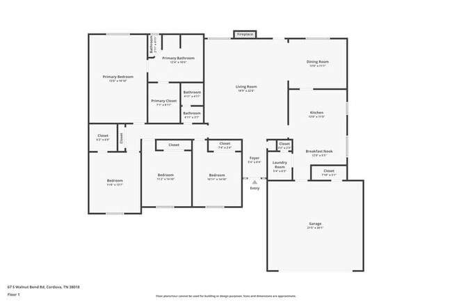 67 S Walnut Bend Rd in Memphis, TN - Building Photo - Building Photo