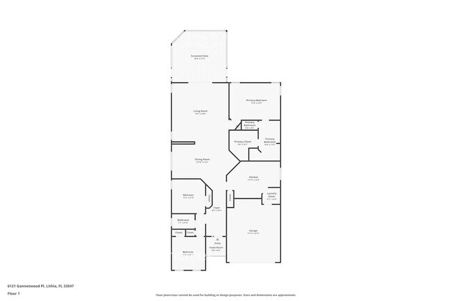 6121 Gannetwood Pl in Lithia, FL - Building Photo - Building Photo
