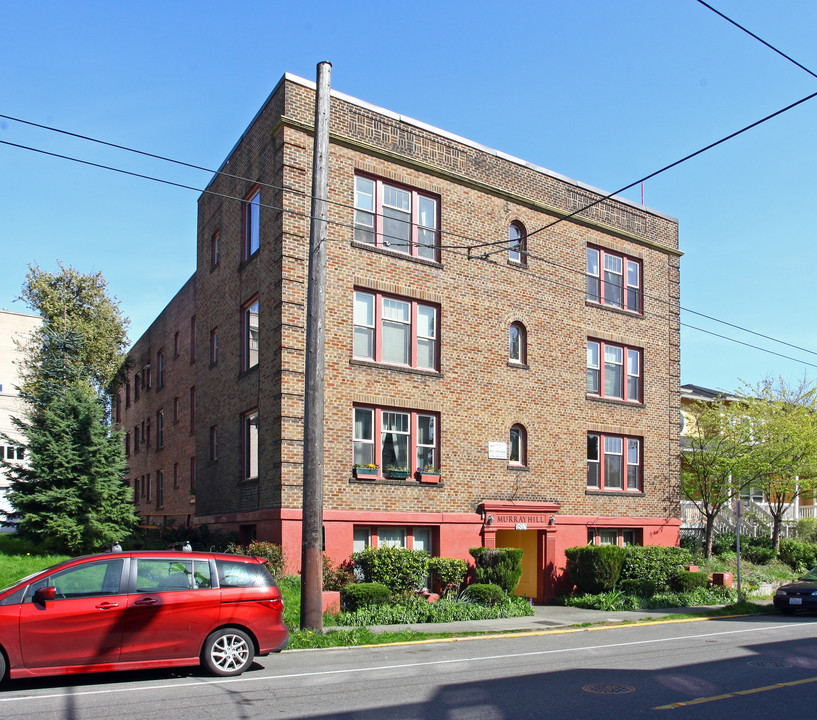 Murray Hill Apartments in Seattle, WA - Building Photo