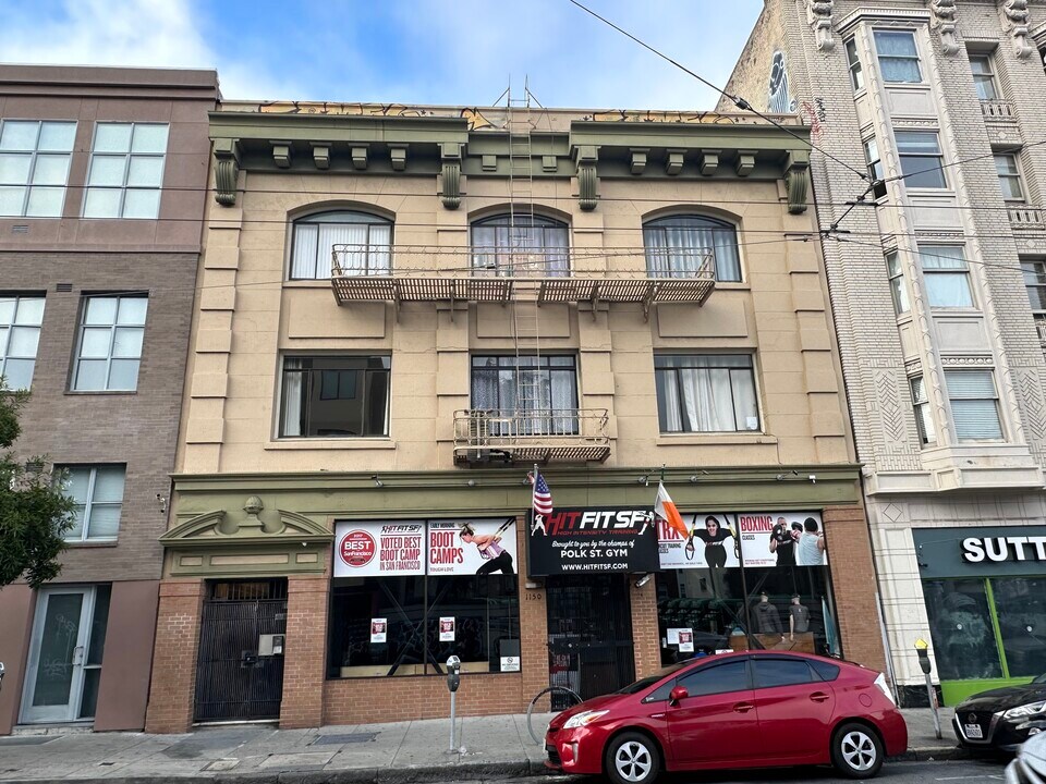 Sutter Street Apartments in San Francisco, CA - Building Photo