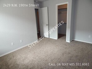 2429 NW 190th St in Edmond, OK - Building Photo - Building Photo