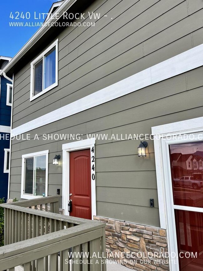 4240 Little Rock Vw in Colorado Springs, CO - Building Photo - Building Photo