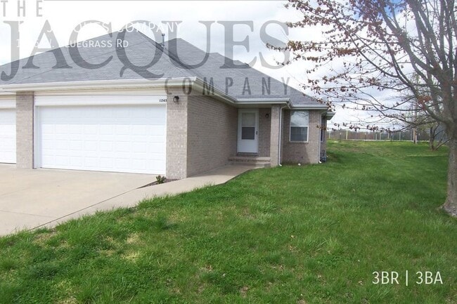 property at 1245 Bluegrass Rd
