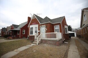 17390 Bradford Ave in Detroit, MI - Building Photo