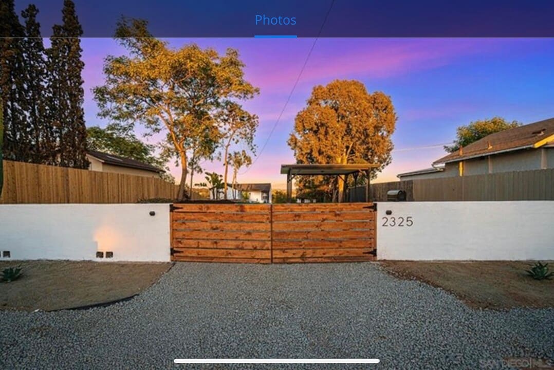 2325 Vancouver Ave in San Diego, CA - Foto de edificio