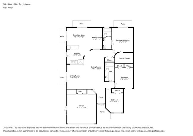 8481 NW 197th Terrace in Hialeah, FL - Building Photo - Building Photo