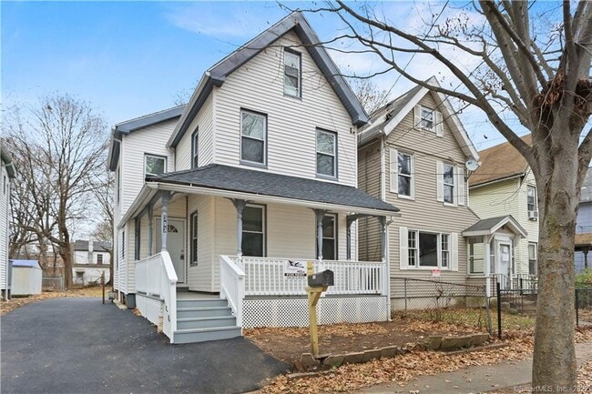 property at 393 Huntington St