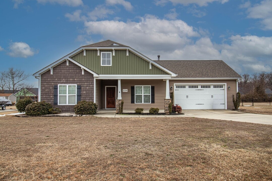 210 Twilight Dr in Goldsboro, NC - Building Photo