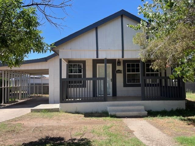 1500 W 12th St in Odessa, TX - Building Photo