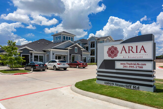 Aria at Stancliff in Houston, TX - Foto de edificio - Building Photo