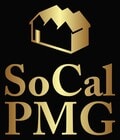 Property Management Company Logo SoCal PMG