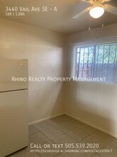 3440 Vail Ave SE in Albuquerque, NM - Building Photo - Building Photo