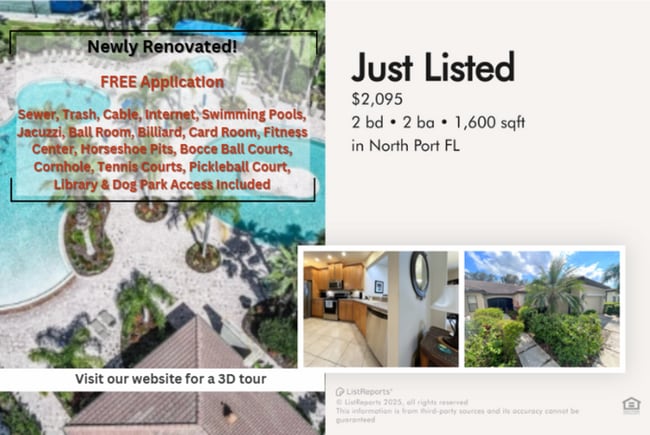 property at 2486 Oswego Dr