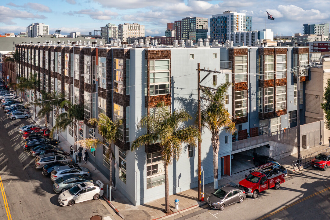 City Lofts Apartments in San Francisco, CA - Building Photo