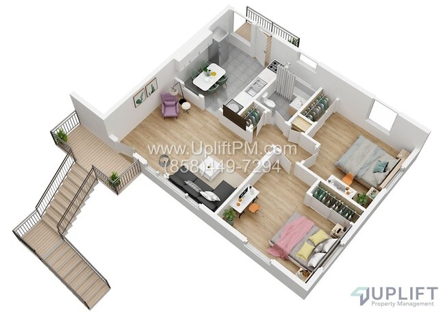 property at 4831 Castle Ave