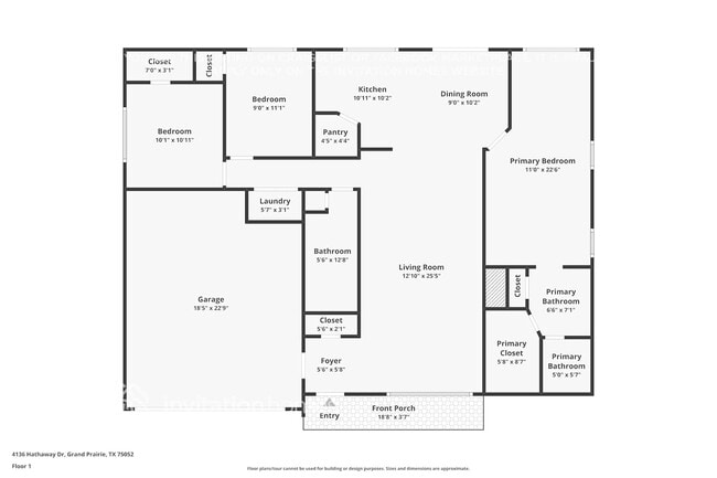 4136 Hathaway Dr in Grand Prairie, TX - Building Photo - Building Photo
