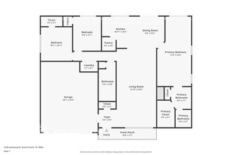 4136 Hathaway Dr in Grand Prairie, TX - Building Photo - Building Photo